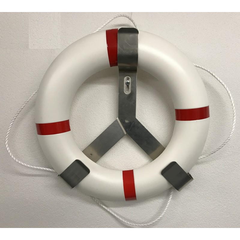 Edelstahl Rettungsring Halter - Marine Zubehör Für Boot & Yacht